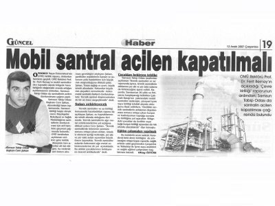 SANTRAL KAPATILSIN