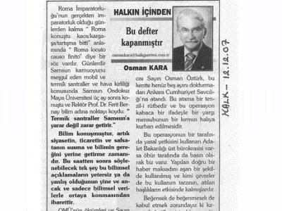 BU DEFTER KAPANMIŞTIR