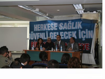 “HERKESE SAĞLIK GÜVENLİ GELECEK HAKKI İÇİN”  KAMPANYASI SÜRÜYOR