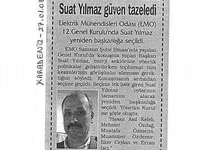 SUAT YILMAZ GÜVEN TAZELEDİ