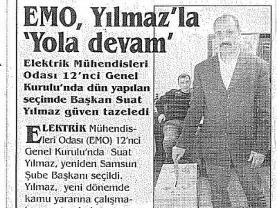 EMO YILMAZ'LA "YOLA DEVAM"