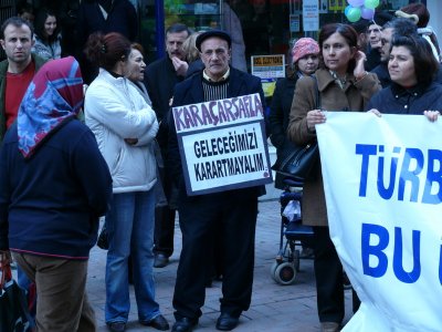 ÜLKEDE YAŞANAN TÜRBAN SORUNU İLE İLGİLİ BASIN AÇIKLAMASI YAPILDI