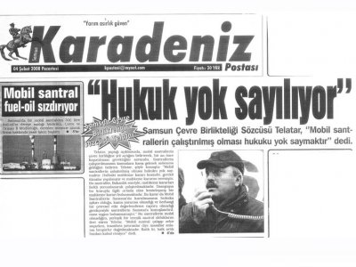 " HUKUK YOK SAYILIYOR "