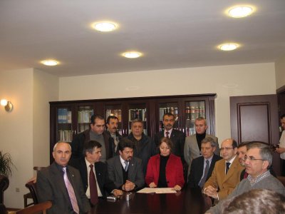BURSA AKADEMİK ODALAR BİRLİĞİ BASIN AÇIKLAMASI YAPTI