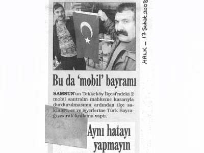 BU DA "MOBİL" BAYRAMI