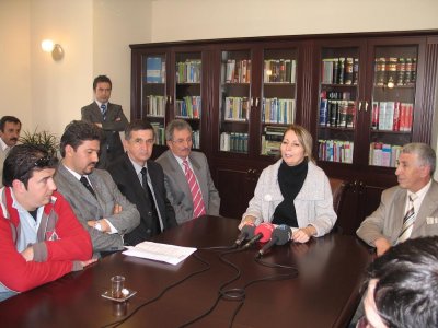 BAOB CARGİLL HAKKINDA BASIN AÇIKLAMASI YAPTI