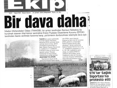 BİR DAVA DAHA