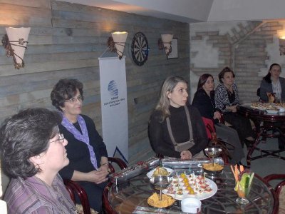 8 MART DÜNYA EMEKÇİ KADINLAR GÜNÜNDE ÜYELERİMİZLE BULUŞTUK
