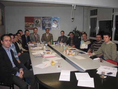 ELEKTRONİK MÜHENDİSLERİ MESLEK DALI KOMİSYONU TOPLANTISI