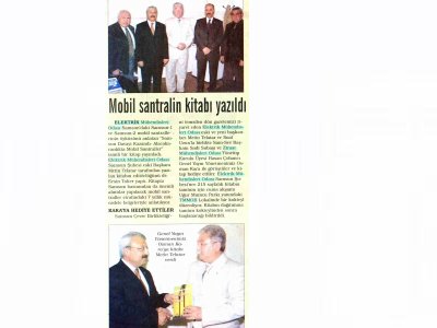 MOBİL SANTRALIN KİTABI YAZILDI