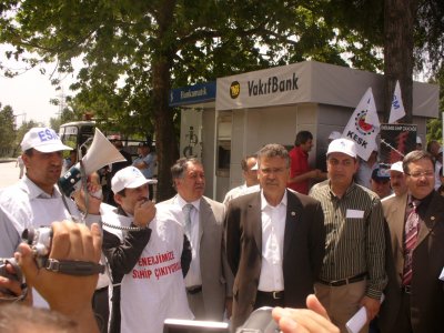 SAKARYA DAĞITIM ÖZELLEŞTİRMESİNE KARŞI MUHALEFET ÖRGÜTLENDİ