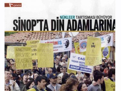SİNOPTA DİN ADAMLARINA NÜKLEER İYİDİR EĞİTİMİ (YENİ AKTÜEL, 29.05.2008, ÖZGÜR GÜRBÜZ)