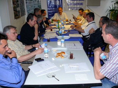 12. DÖNEM ŞUBE 1. DANIŞMA KURULU TOPLANTISI YAPILDI