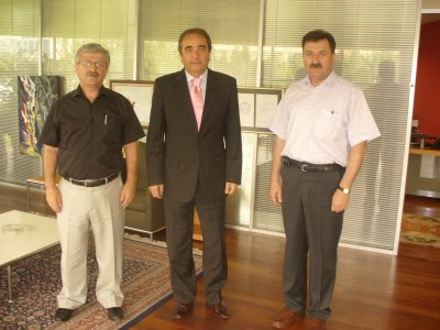 SANAYİ VE TİCARET ODA BAŞKANLARINDAN ELEKTRİKTE ÖZELLEŞTİRMEYE KARŞI ÇIKMALARI İSTENDİ.