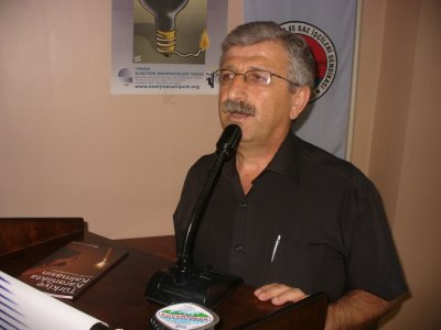 "ENERJİ ÖZELLEŞTİRMELERİ VE ÖZELLEŞTİRME KARŞITI MÜCADELE" KONULU PANEL GERÇEKLEŞTİRİLDİ.