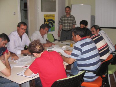 KIRŞEHİRDE ASANSÖR DENETLEME VE RUHSAT EĞİTİMİ YAPILDI