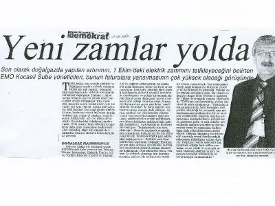 ZİNCİRLEME ZAMLAR GELİYOR!