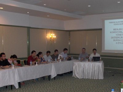MEDAK YÖNETMELİĞİ ÇALIŞTAYI YAPILDI.