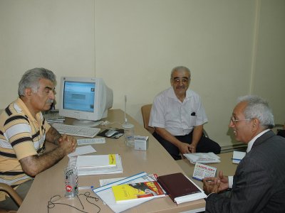 ÖKP ANKARA BİLEŞENLERİ SEKRETARYASI EMEPİ ZİYARET ETTİ