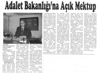 BALIKÇI DAVASI 6 YILDIR BEKLİYOR