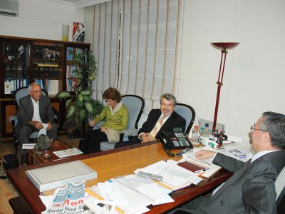 ÖKP ANKARA BİLEŞENLERİ SEKRETARYASINDAN CHP ZİYARETİ