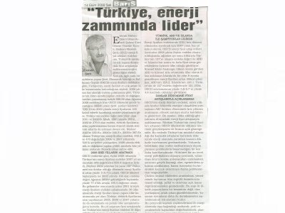 TÜRKİYE ENERJİ ZAMMINDA LİDER!