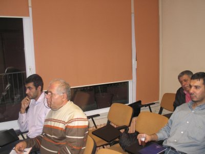 İŞ HUKUK SEMİNERİ YAPILDI