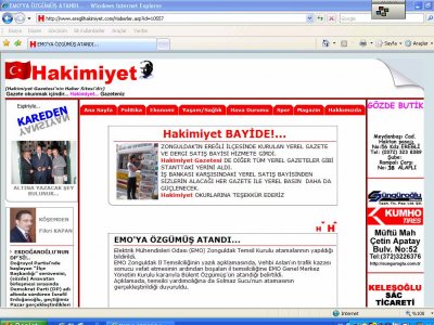 ZONGULDAK TEMSİLCİ ATAMASI YAPILDI