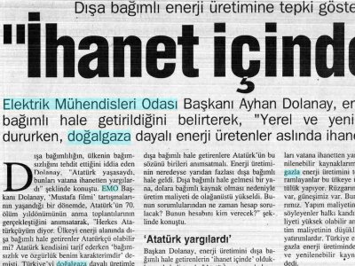 İHANET İÇİNDELER (KÖRFEZ)