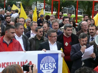 SAMSUN İKK'DAN AKP POLİTİKALARINA KARŞI BASIN AÇIKLAMASI