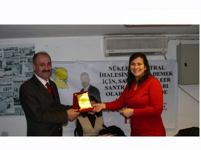 ÇEVRE MÜHENDİSLERİ ODASI ŞUBEMİZİ ZİYARET ETMİŞTİR