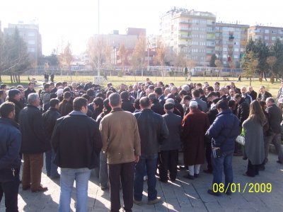 DİYARBAKIR DEMOKRASİ PLATFORMU TARAFINDAN FİLİSTİN'DE GAZZE'YE YÖNELİK YAPILAN SALDIRILARA İLİŞKİN BİR BASIN AÇIKLAMASI DÜZENLENDİ.