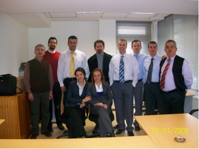 SCHNEIDER ELEKTRİK A.Ş.'DE ÜYE ZİYARETLERİ GERÇEKLEŞTİRİLDİ