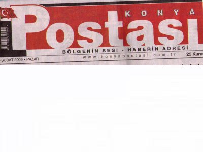 ENERJİDE YENİ ATILIM ŞART  (KONYA POSTASI, 8.02.2009)