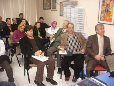JENERATÖR PROJELENDİRME EĞİTİMİ YAPILDI