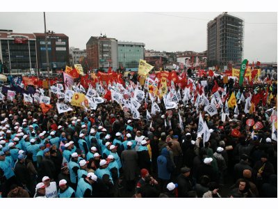 KRİZİN BEDELİNİ BİZ ÖDEMEYECEĞİZ!