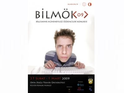 BİLGİSAYAR MÜHENDİSLİĞİ ÖĞRENCİLERİ KONGRESİ (BİLMÖK'09) BAŞLIYOR