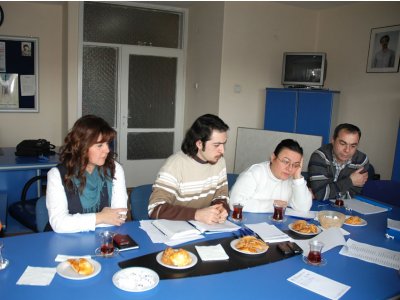 3. AĞ VE BİLGİ GÜVENLİĞİ SEMPOZYUMU ÖN TOPLANTISI YAPILDI
