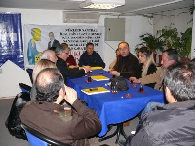 ELEKTRİK SMM TOPLANTISI YAPILDI