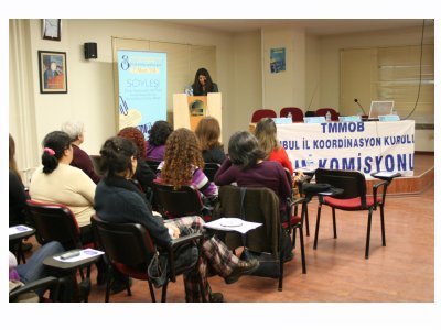 3 KADIN, 3 DİRENİŞ  SÖYLEŞİSİ YAPILDI