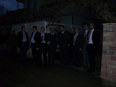 DEVLET BAKANIMIZ SAYIN KÜRŞAT TÜZMEN ODAMIZI ZİYARET ETMİŞTİR.