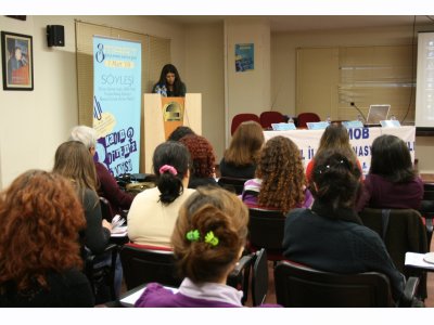 TMMOB İSTANBUL İKK KADIN KOMİSYONU 8 MART ETKİNLİĞİ