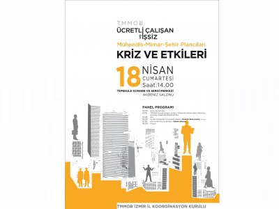 TMMOB İKK KRİZ VE ETKİLERİ PANELİ