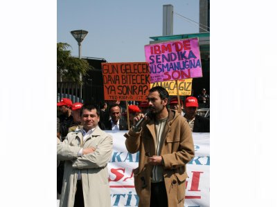 BİZ KEZ DAHA IBM ÖNÜNDEYDİK