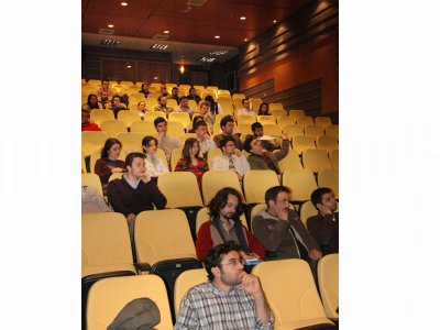 ATILIM ÜNİVERSİTESİNDE EMO, EMO-GENÇ VE BİLGİSAYAR MÜHENDİSLİĞİ SUNUMU YAPILDI