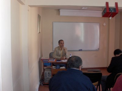 ELEKTRİK TESİSLERİNDE TOPRAKLAMALAR SEMİNERİ BAŞARI İLE TAMAMLANDI.
