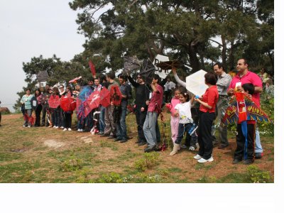 UÇURTMA VE BİSİKLETLERİMİZLE HEYBELİADADAYDIK