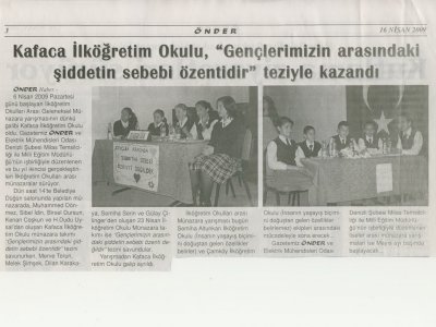 MİLAS DA İLKÖĞRETİM OKULLARI ARASINDA MÜNAZARA