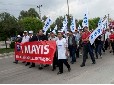 1 MAYIS MİTİNGİ