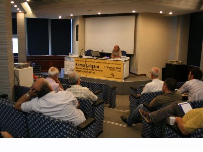 TMMOB ÜCRETLİ VE İŞSİZ MÜHENDİS, MİMAR VE ŞEHİR PLANCILARI KURULTAYI HAZIRLIK TOPLANTISI YAPILDI